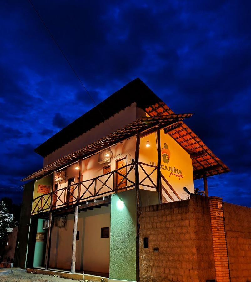 Pousada Vila Cajuina - Parnaíba Dış mekan fotoğraf