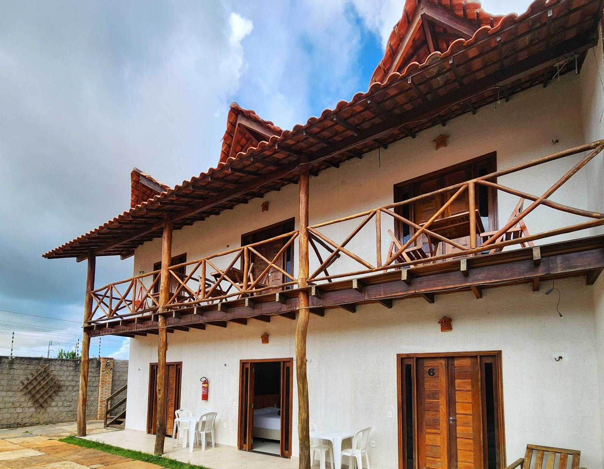 Pousada Vila Cajuina - Parnaíba Dış mekan fotoğraf
