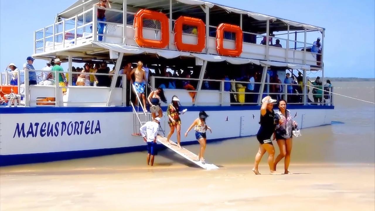 Pousada Vila Cajuina - Parnaíba Dış mekan fotoğraf