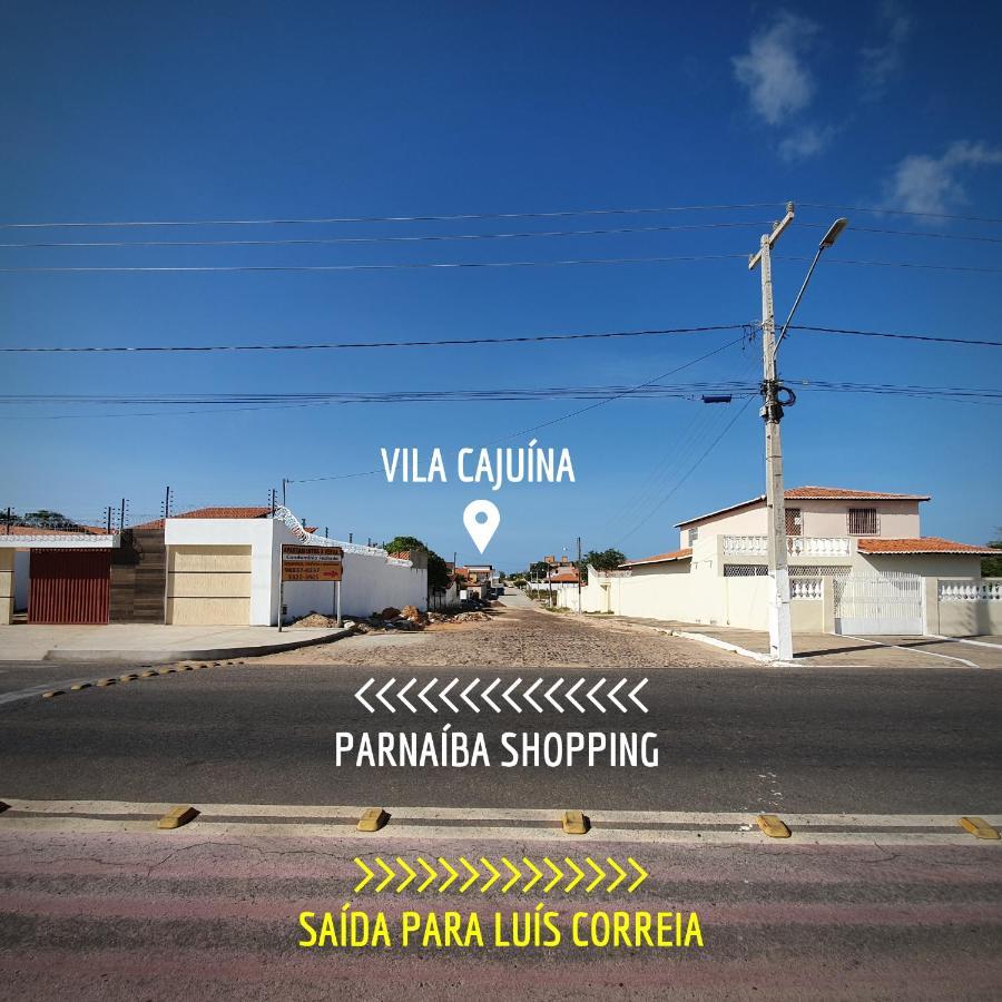 Pousada Vila Cajuina - Parnaíba Dış mekan fotoğraf
